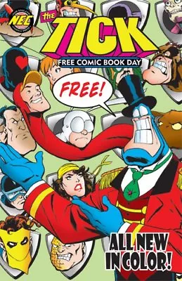 Buy The Tick - Fcbd 2011 Free Comic Book Day Issue - All New In Colour! • 4.95£