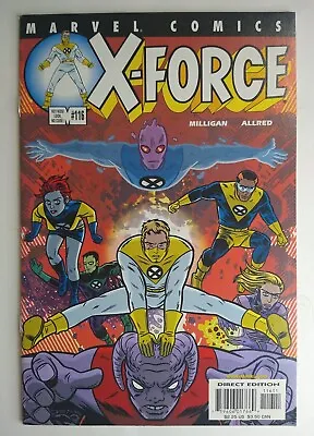 Buy Marvel Comics X-Force #116 1st Team Appearance X-Statix, 1st Doop VF+ 8.5 • 20.03£