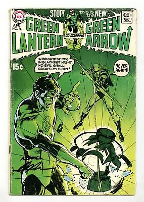 Buy Green Lantern #76 GD- 1.8 1970 • 242.52£