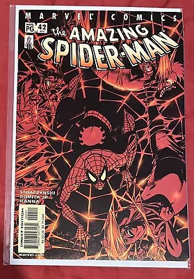 Buy The Amazing Spider-Man #483 #42 Marvel Comics 2002 Sent In A Cardboard Mailer • 4.49£