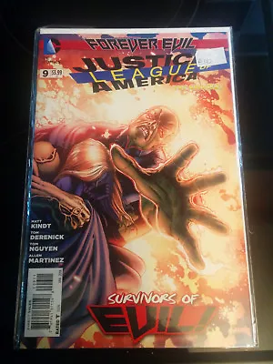 Buy Justice League Of America #9 - The New 52 (Forever Evil/Survivors Of Evil) • 0.99£