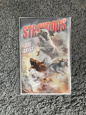 Buy Stray Dogs Dog Days #1  - SHARKNADO Homage - NM B&B - RARE • 15£