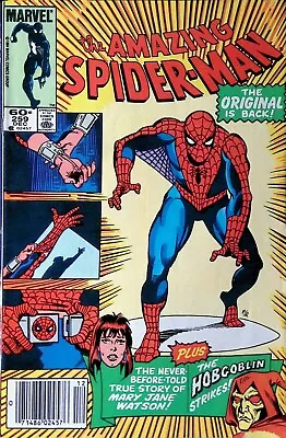 Buy Amazing Spider-Man #259 (vol 1), Dec 1984 - FN+ - Marvel Comics • 6.31£