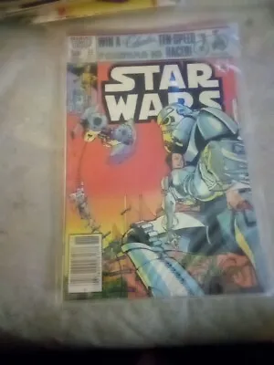 Buy Star Wars Comic Book Issue #53 November 1981 • 27.98£