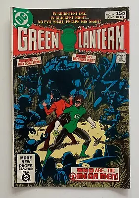 Buy Green Lantern #141 KEY 1st Appearance Omega Men (DC 1981) VG+ Bronze Age Comic • 32.50£