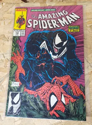 Buy Marvel Comics The Amazing Spider-Man: Venom Is Back Comic Book #316 (Jun1989) NM • 139.99£