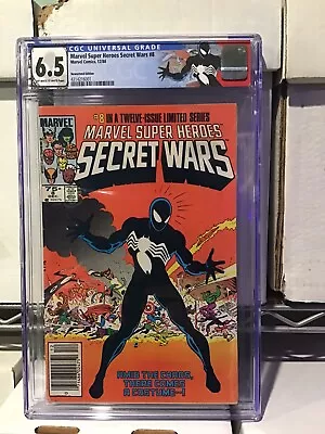 Buy Marvel Super-heroes Secret Wars #8 1984 🔑  CGC 6.5 Custom Label • 131.45£