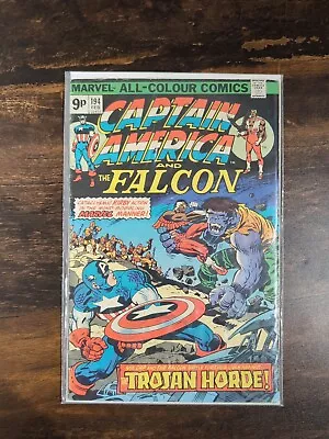 Buy Captain America And The Falcon #194 - True Vintage Comic (1968) • 5£