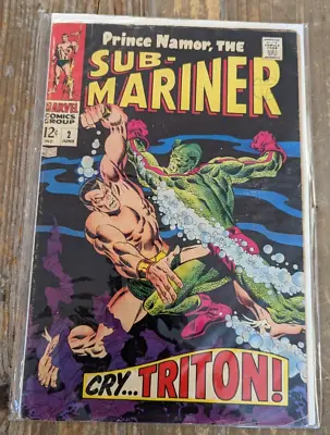 Buy Sub-Mariner #2 (Marvel Comics, 1968) • 25£