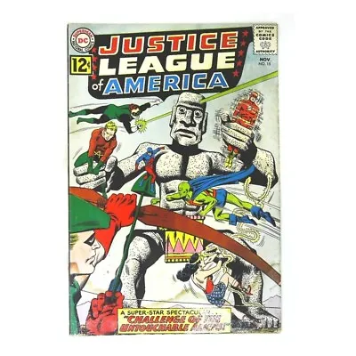 Buy Justice League Of America (1960 Series) #14 In VG Condition. DC Comics [i~ • 72.55£