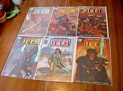 Buy High Grade Star Wars Tales Of The Jedi Dark Lords Of The Sith Comic 1 2 3 4 5 6 • 39.99£
