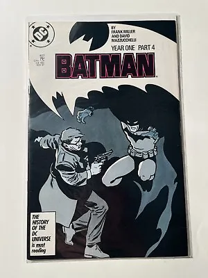 Buy Batman #407 May 1987 DC Year 1 Part 4 Commissioner Gordon • 11.04£