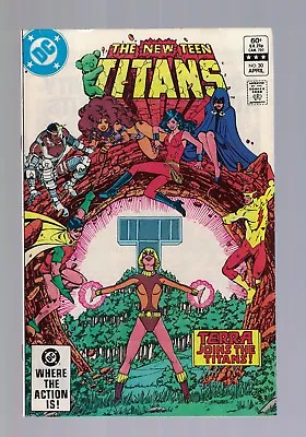 Buy DC Comics The New Teen Titans  No 30 April 1983 60 C USA • 2.99£