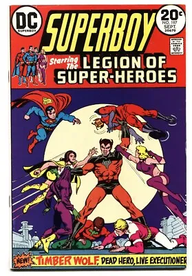 Buy Superboy And The Legion Of Super-Heroes #197 - 1973 - DC - FN - Comic Book • 52.17£
