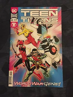 Buy Teen Titans #40 1st Print Cover A DC Comics 2020 • 6.09£