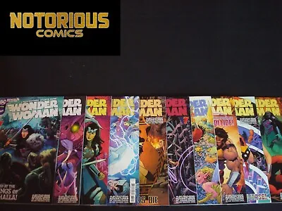 Buy Wonder Woman 770-779 Complete Infinite Frontier Comic Lot Run DC Cloonan • 51.24£