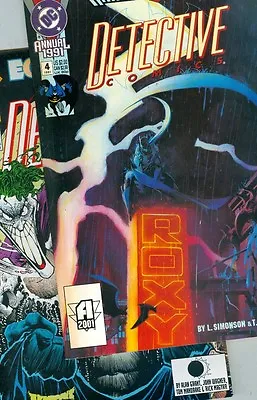 Buy Detective Comics: Annual #4 And #5 VF Joker • 4.01£