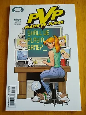 Buy PVP Player VS. Player #1 Vol. 2 Shall We Play A Game? 2003 Image Comic Book • 4.11£