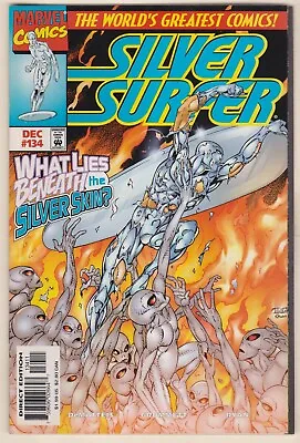 Buy Silver Surfer #134 (Marvel - 1987 Series Vol.3)  Vfn • 4.95£