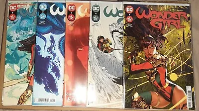 Buy Wonder Girl DC Comics Issues 1 - 5 • 10£
