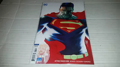 Buy Action Comics # 1001 Cover 2 (2018, DC) 1st Print Francis Manapul Variant  • 8.77£