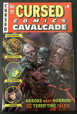 Buy Cursed Comics Cavalcade #1 - 2018 DC - Low Print Run & Sold Out! • 14.16£