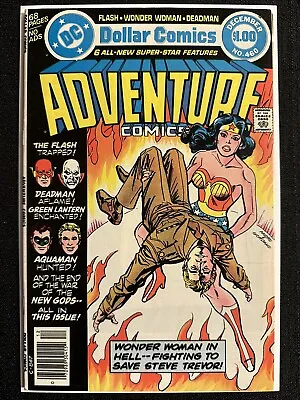 Buy DC Comics Adventure Comics Vol.44, #460 Dollar Comics Ross Andru Cover Dec 1978. • 19.72£