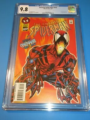 Buy Amazing Spider-man #410 1st Spider-Carnage Key CGC 9.8 NM/M Gorgeous Gem Wow • 164.86£