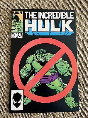 Buy The Incredible Hulk #317 • 5£