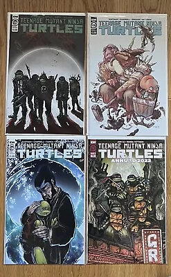 Buy Lot Of 4 Teenage Mutant Ninja Turtles Comics - #125, 128, 129, Annual 2022 • 10.24£