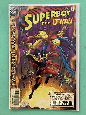 Buy Superboy [3rd Series] #68 (DC, November 1999) • 12.71£