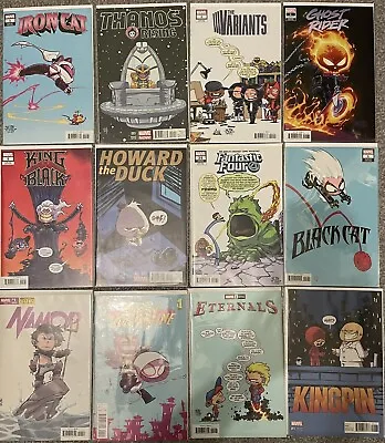 Buy Skottie Young Variant Lot Of 12 Comics All Bagged & Boarded • 59.99£