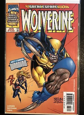 Buy Wolverine (Vol 2) #133, Jan 99, Marvel Comics, BUY 3 GET 15% OFF • 3.99£