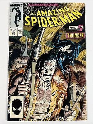 Buy Amazing Spider-Man #294 (1987) Kraven's Last Hunt ~ Marvel Comics • 18.97£