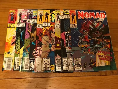 Buy Nomad 3,5,6,8,11,12,13,16,17,21,25. Most Nm Or Nm-. Marvel. 1992 Series. • 5.75£