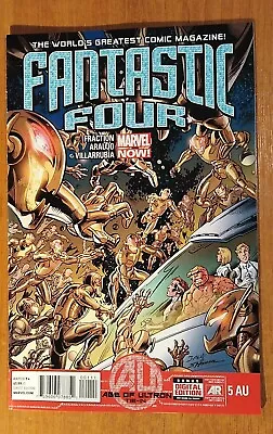 Buy Fantastic Four #5AU - Marvel Comics 1st Print 2013 Series • 6.99£