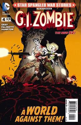 Buy Star Spangled War Stories G.I. Zombie (2014) #   4 (7.0-FVF) 2015 • 2.70£