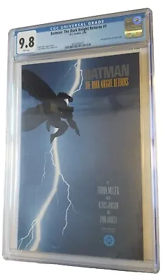 Buy Batman: The Dark Knight Returns #1 CGC 9.8 1st Printing DC Frank Miller 1986 • 699.69£