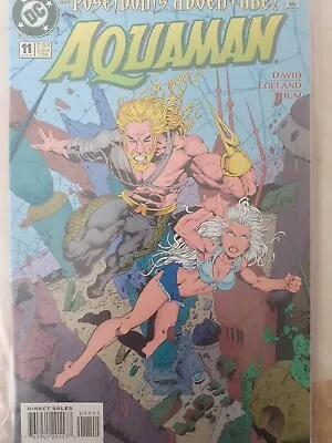 Buy Aquaman 11 Aug 95 Dc Comics  • 4.30£