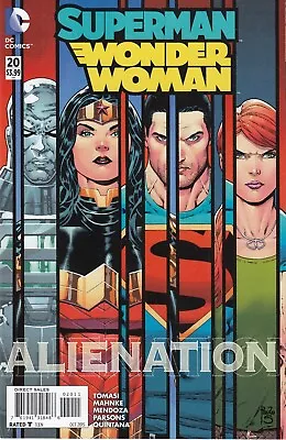 Buy Superman/Wonder Woman, Batman/Superman, Superman, Action Comics 2015 Truth • 3£