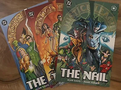 Buy JLA: THE NAIL Prestige Format - Volumes 1, 2, & 3 - Graphic Novel Set Lot (1998) • 11£