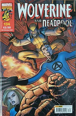 Buy Wolverine And Deadpool #134 Panini UK • 3.50£