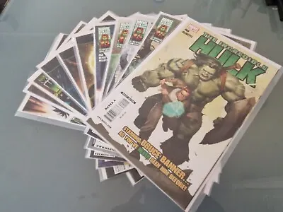 Buy Marvel Comics. The Incredible Hulk 2009 - #601 - 611 Complete Run Joblot - NM • 24.95£