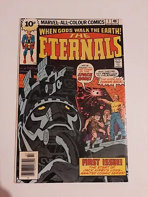 Buy The Eternals #1. 1st App Eternals. Pence Variant • 72.50£