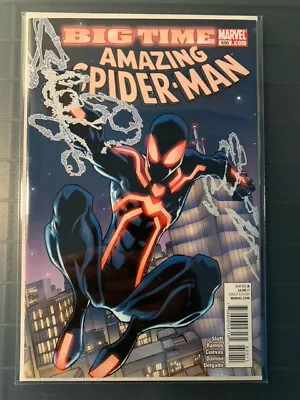 Buy Amazing Spider-man #650 NM+! 1st Appearance Stealth Suit! CGC Candidate! • 39.53£