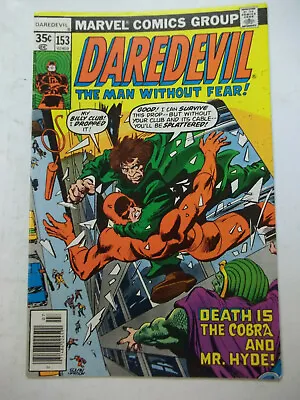 Buy Daredevil  #153  (1978)  8.0 Vf • 10.29£