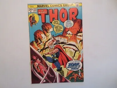 Buy Marvel Comics THOR #215 Sept  • 7.92£