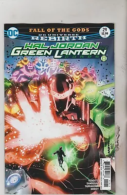 Buy Dc Comics Hal Jordan & Green Lantern Corps #29 November 2017 1st Print Nm • 3.65£