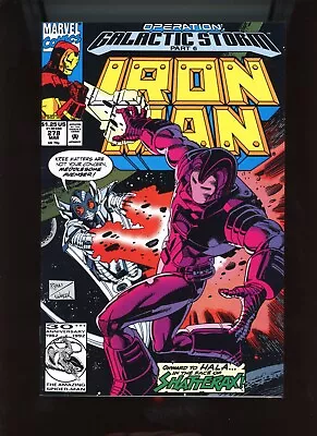 Buy 1992 Marvel,   Iron Man   # 278, Key, 1st Shatterax Appearance, NM, BX100 • 5.49£