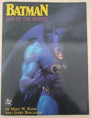 Buy Batman: Son Of The Demon (1987) 1st Print 1st Appearance Damian Wayne F/vf Dc • 29.95£